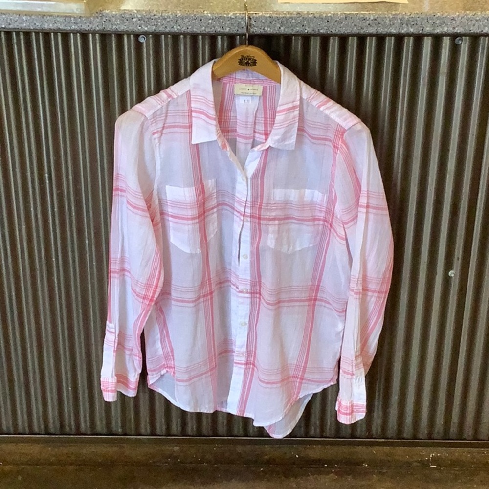 Lucky brand button up